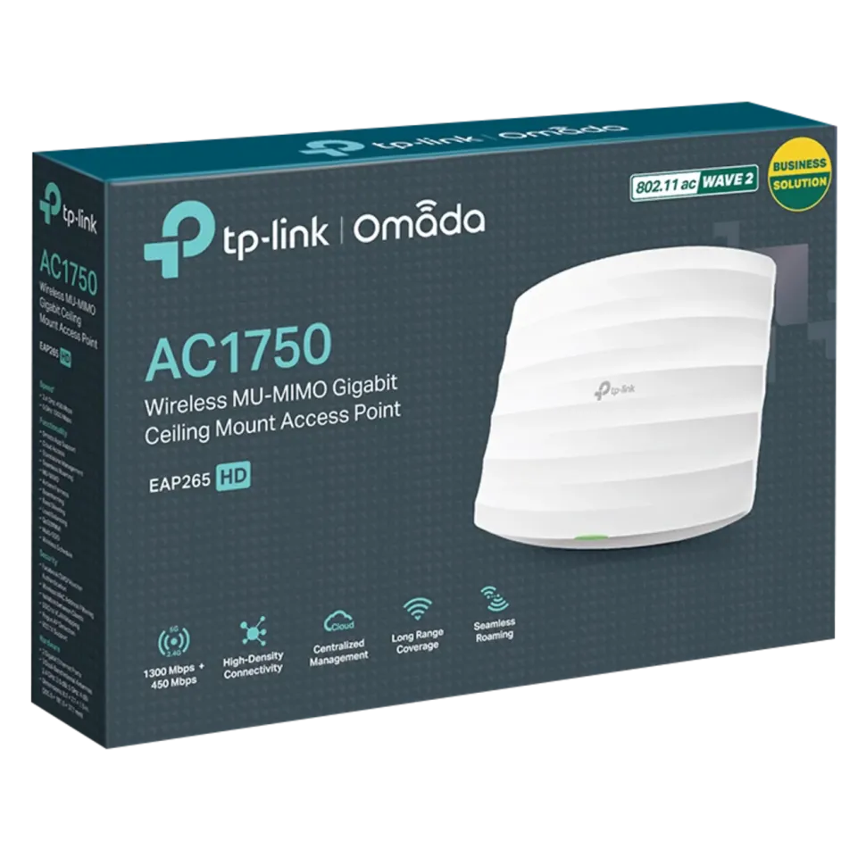 TP-Link Omada EAP265 HD Roaming-accesspunkt AC1750