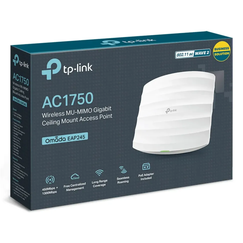 TP-Link Omada EAP245 Roaming-accesspunkt AC1750