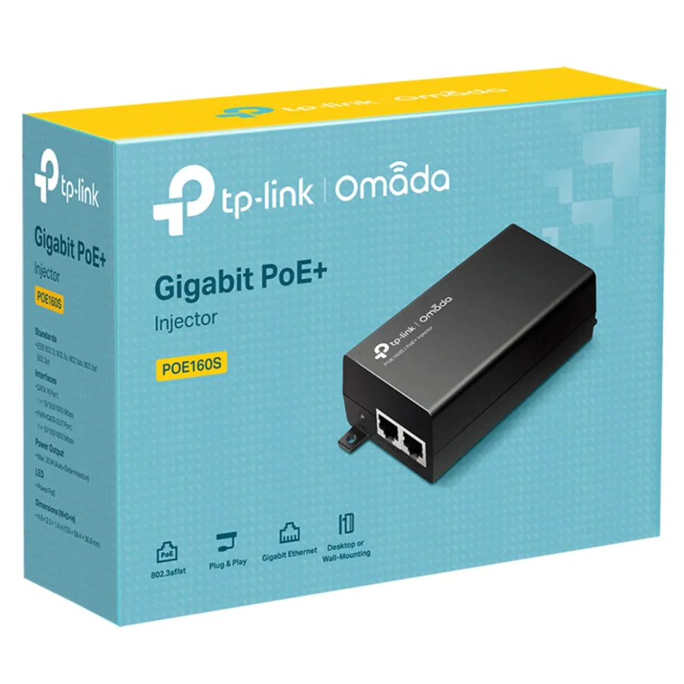 TP-Link Omada POE+-injektor 30W