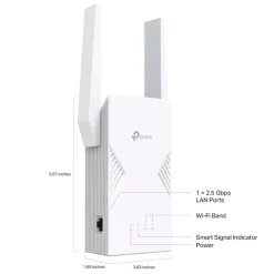 TP-Link RE235BE Wifi 7-repeater BE3600