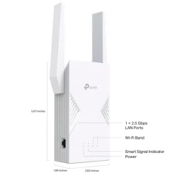 TP-Link RE235BE Wifi 7-repeater BE3600