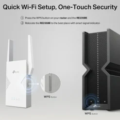 TP-Link RE235BE Wifi 7-repeater BE3600