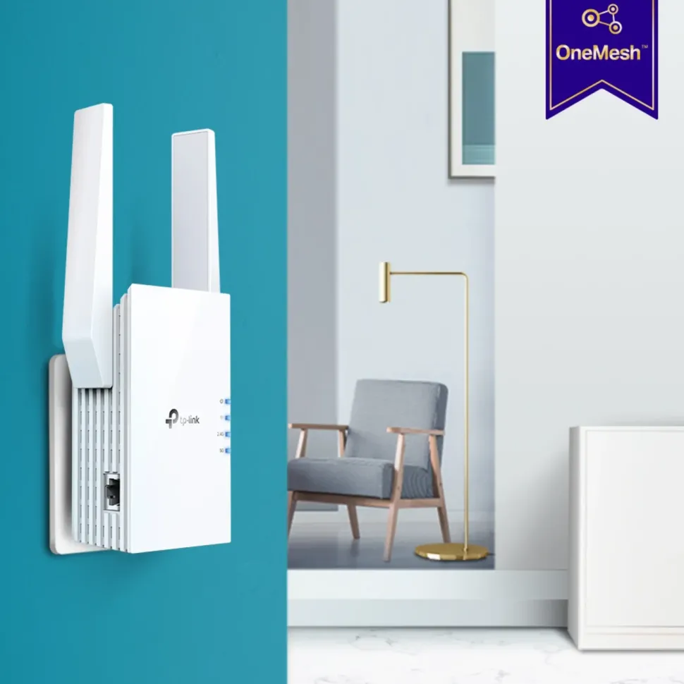 TP-Link RE605X Wifi-repeater AX1800