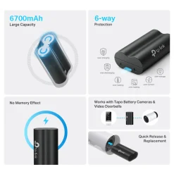 TP-Link Tapo A100 Battery Pack