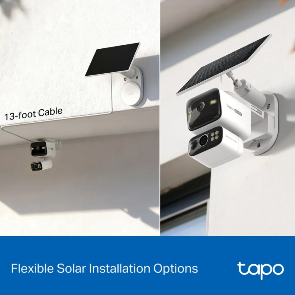 TP-Link Tapo C645D Trådlös övervakningskamera