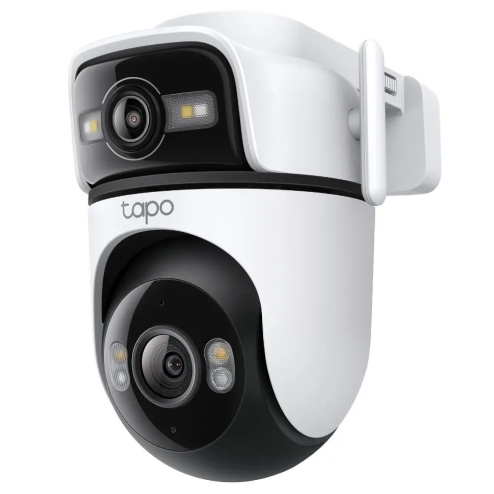 TP-Link Tapo C545D Övervakningskamera med dubbla linser 2K, IP66, wifi