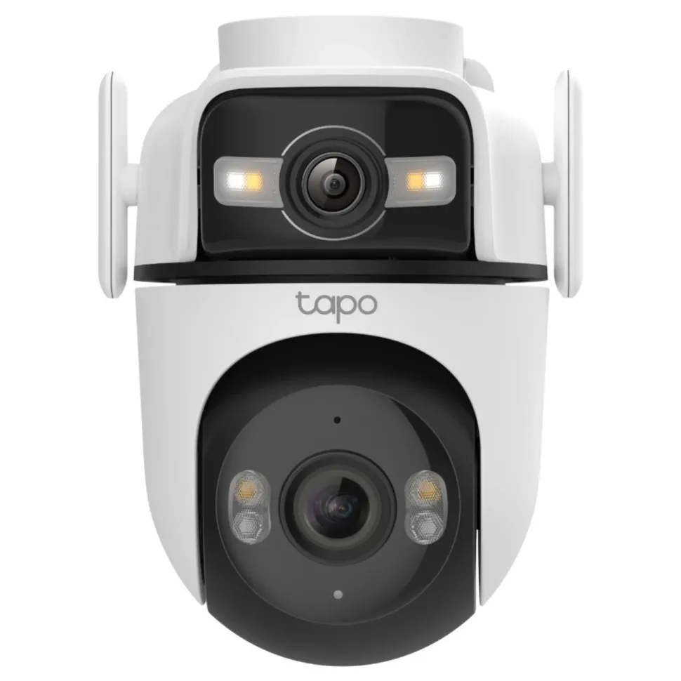 TP-Link Tapo C545D Övervakningskamera med dubbla linser 2K, IP66, wifi