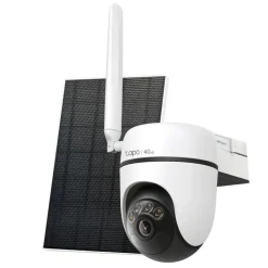 TP-Link Tapo C615G Solcellsdriven 4G LTE Pan/Tilt övervakningskamera