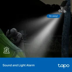 TP-Link Tapo C615G Solcellsdriven 4G LTE Pan/Tilt övervakningskamera