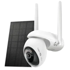 TP-Link Tapo C665G Solcellsdriven 4K Pan/Tilt övervakningskamera med Wi-Fi/4G