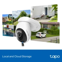 TP-Link Tapo C660 Solcellsdriven 4K övervakningskamera