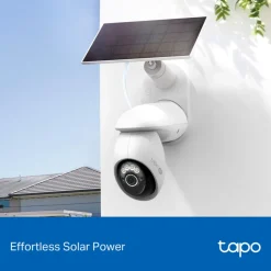 TP-Link Tapo C660 Solcellsdriven 4K övervakningskamera