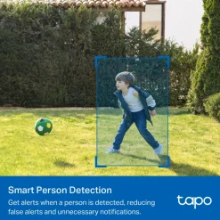 TP-Link Tapo C410 Solcellsdriven övervakningskamera
