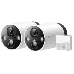 TP-Link Tapo C420S2 Trådlös övervakningskamera 2-pack
