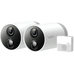 TP-Link Tapo C400S2 Trådlös övervakningskamera 2-pack