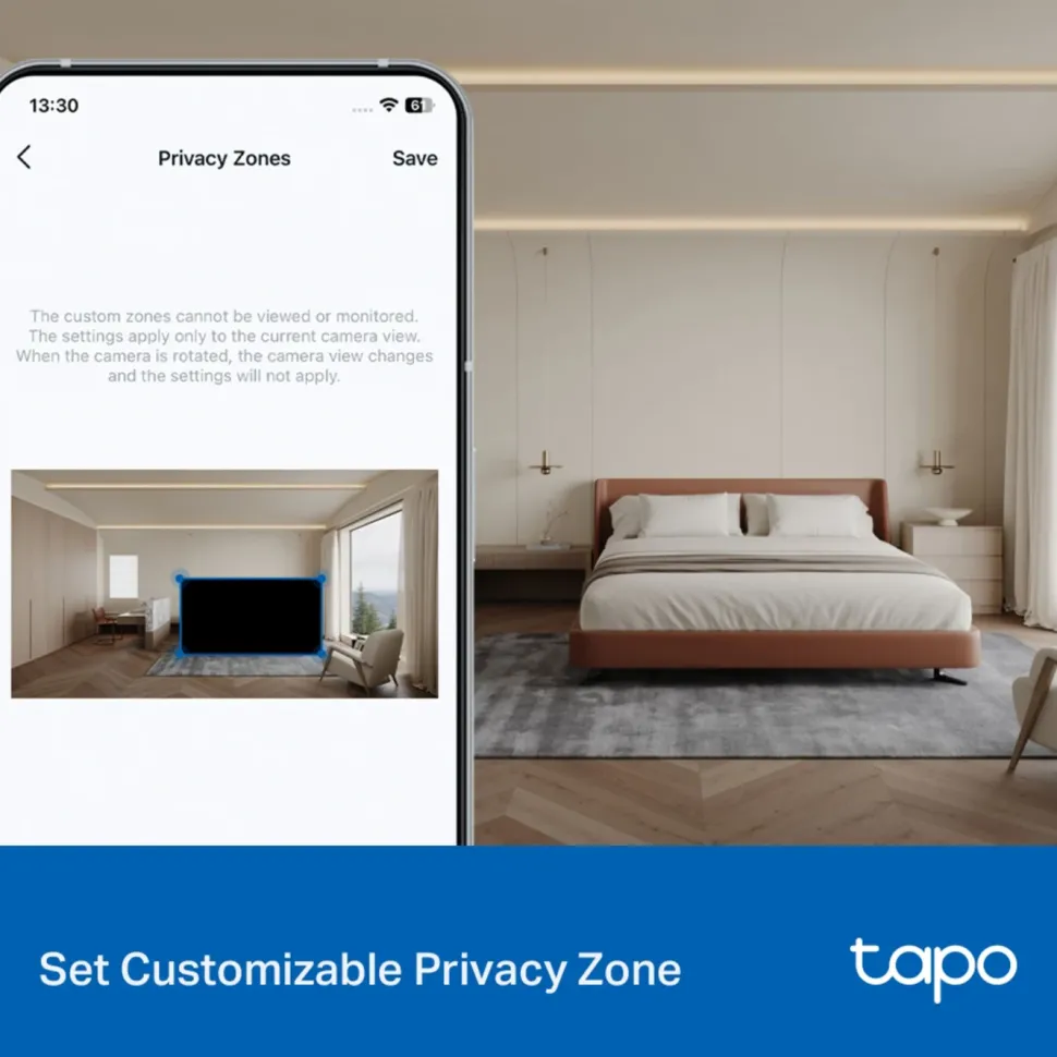 TP-Link Tapo C216 Trådlös övervakningskamera