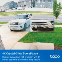 TP-Link Tapo C460 Övervakningskamera med batteri