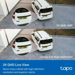 TP-Link Tapo C720 Övervakningskamera med strålkastare
