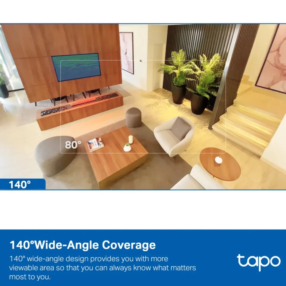 TP-Link Tapo C125 Övervakningskamera
