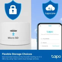 TP-Link Tapo C125 Övervakningskamera