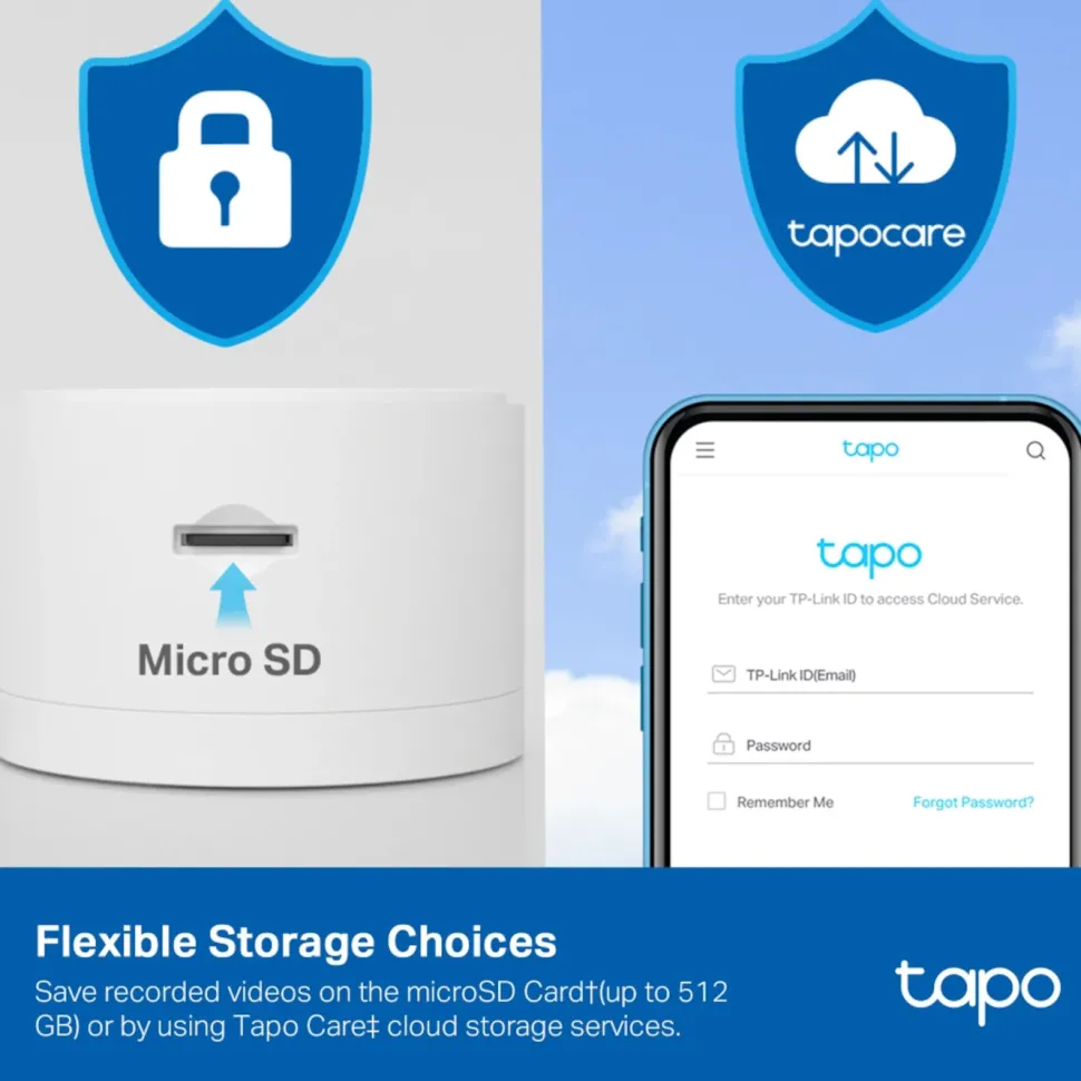 TP-Link Tapo C125 Övervakningskamera