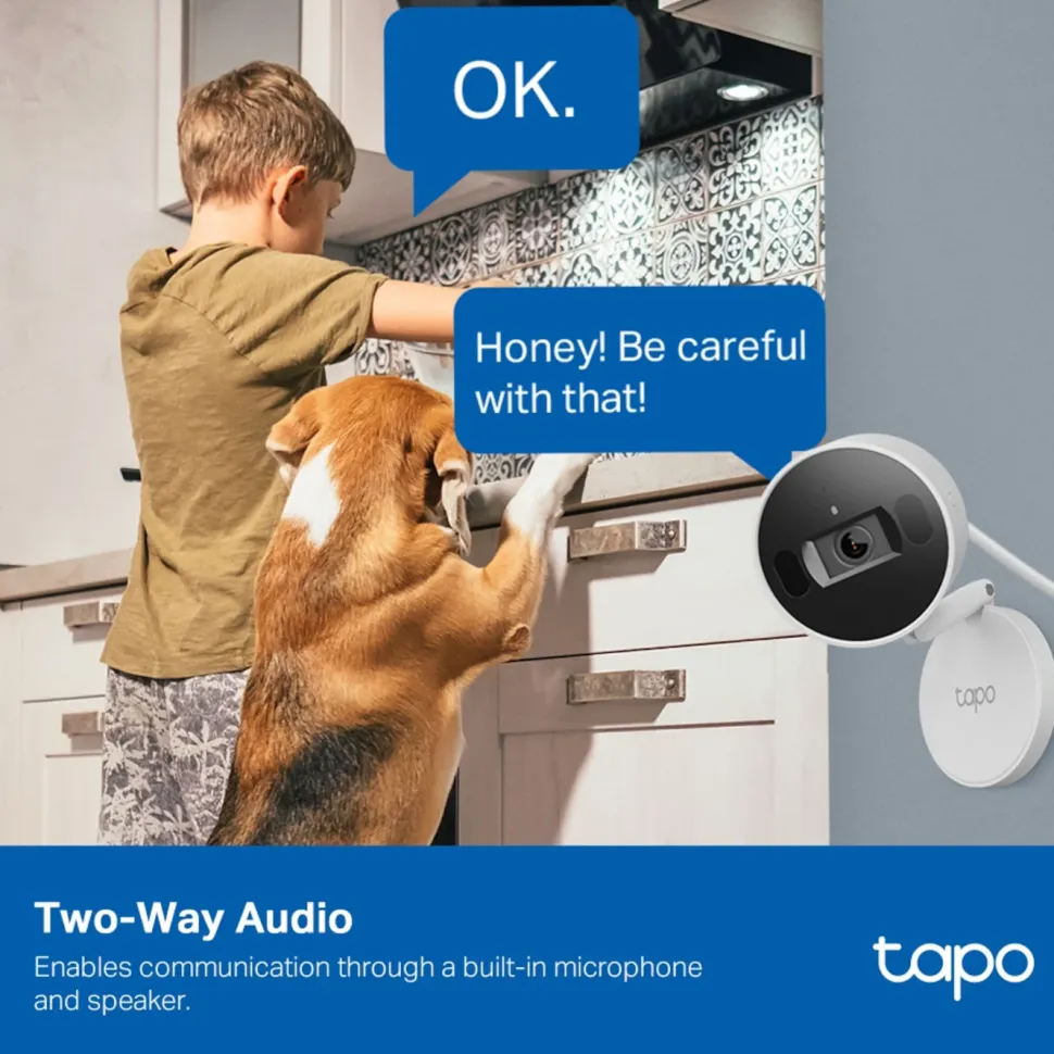 TP-Link Tapo C125 Övervakningskamera