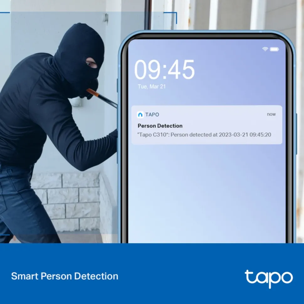 TP-Link Tapo C310 Övervakningskamera