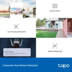 TP-Link Tapo C310 Övervakningskamera