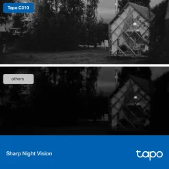 TP-Link Tapo C310 Övervakningskamera