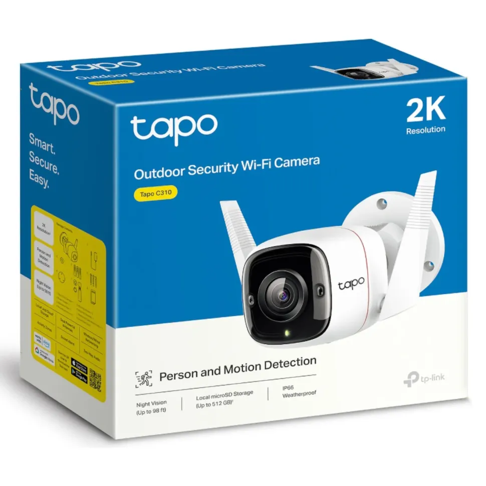 TP-Link Tapo C310 Övervakningskamera