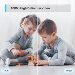 TP-Link Tapo C200 Övervakningskamera 2-pack