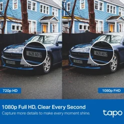 TP-Link Tapo C500 Övervakningskamera