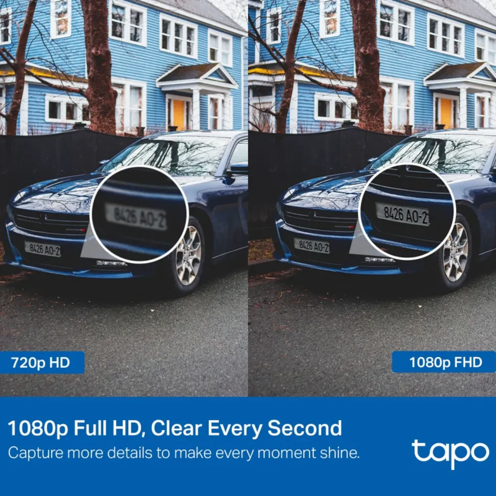 TP-Link Tapo C500 Övervakningskamera