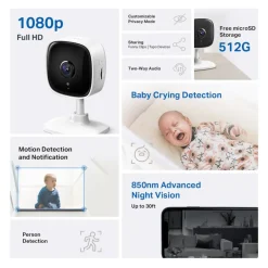 TP-Link Tapo C100 Övervakningskamera