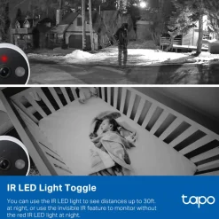 TP-Link Tapo C120 Övervakningskamera