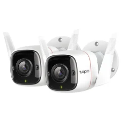 TP-Link Tapo C310 Övervakningskamera 2-pack