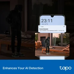 TP-Link Tapo C325WB Övervakningskamera