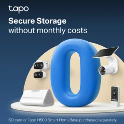 TP-Link Tapo C560WS Trådlös övervakningskamera