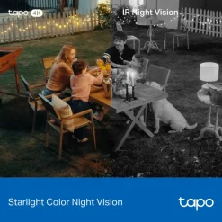 TP-Link Tapo C560WS Trådlös övervakningskamera