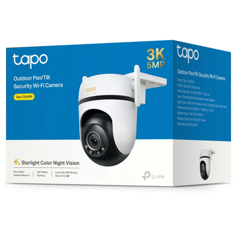 TP-Link Tapo C530WS Trådlös övervakningskamera