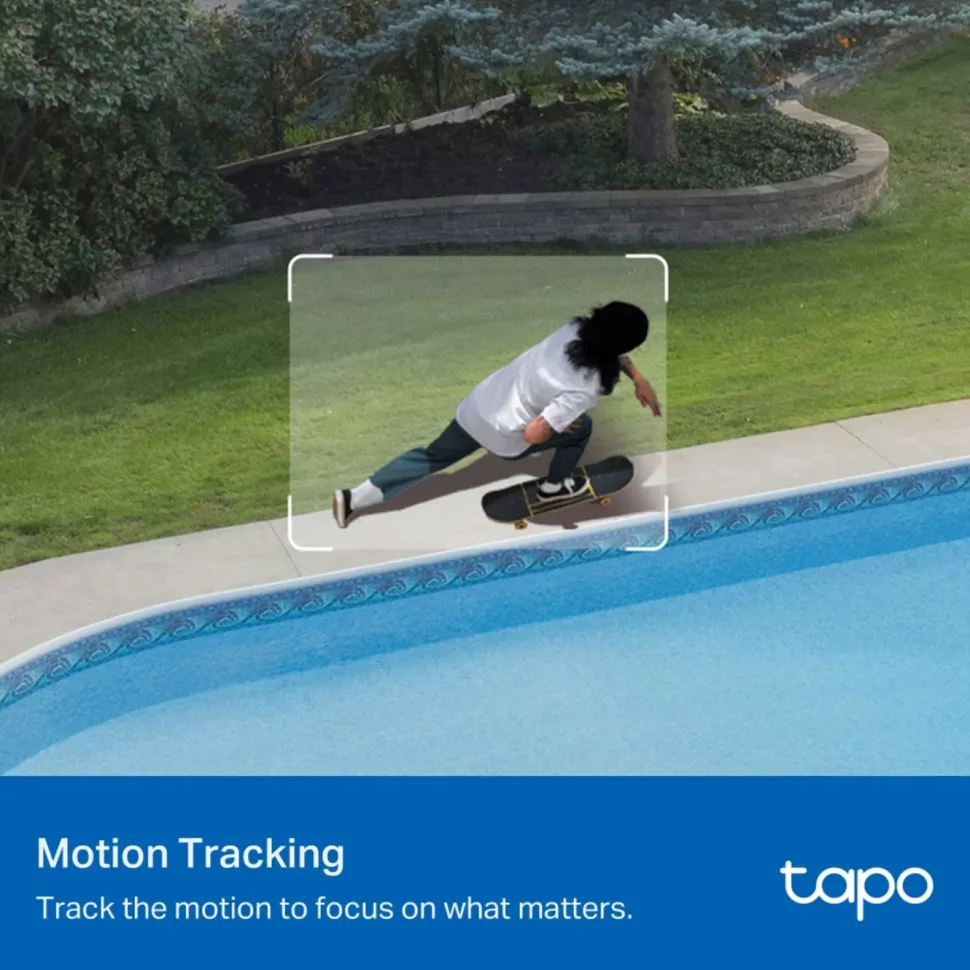 TP-Link Tapo C530WS Trådlös övervakningskamera