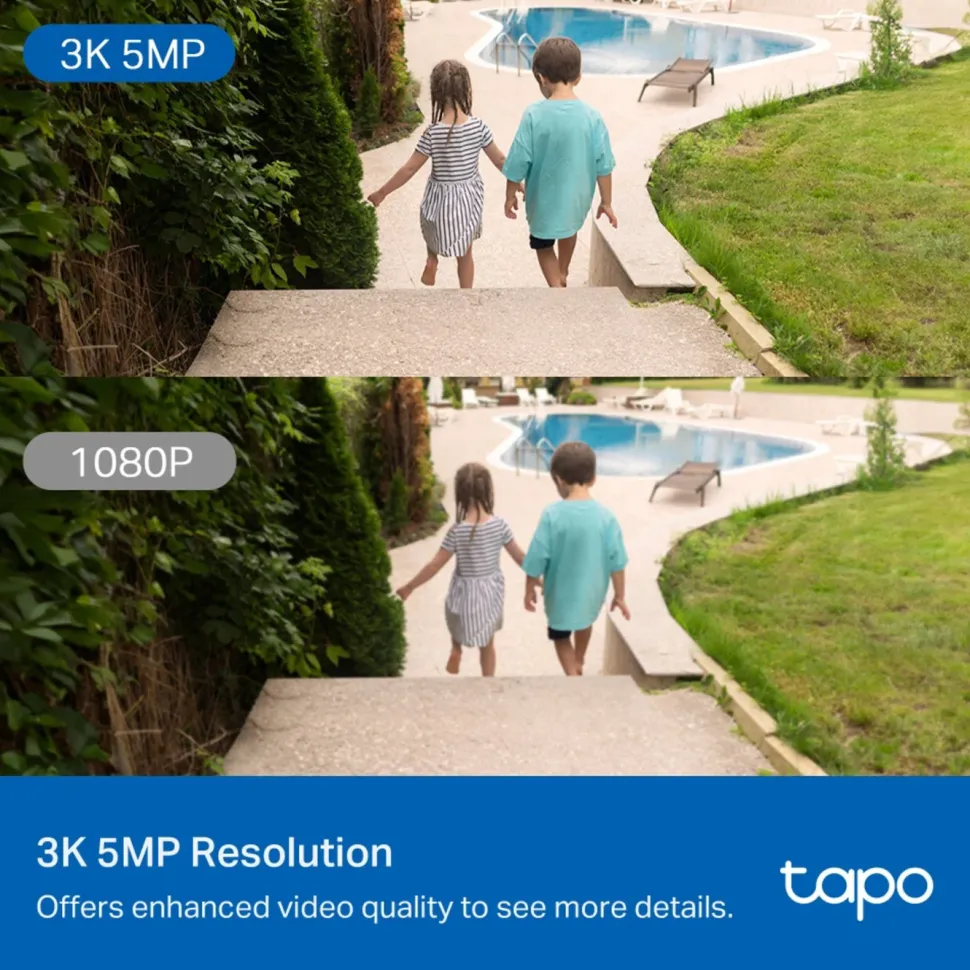 TP-Link Tapo C530WS Trådlös övervakningskamera