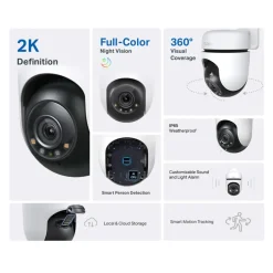 TP-Link Tapo C510W Övervakningskamera
