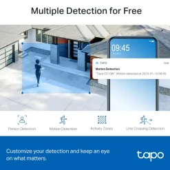 TP-Link Tapo C510W Övervakningskamera