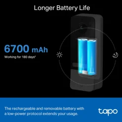 TP-Link Tapo D230S1 Smart Dörrklocka