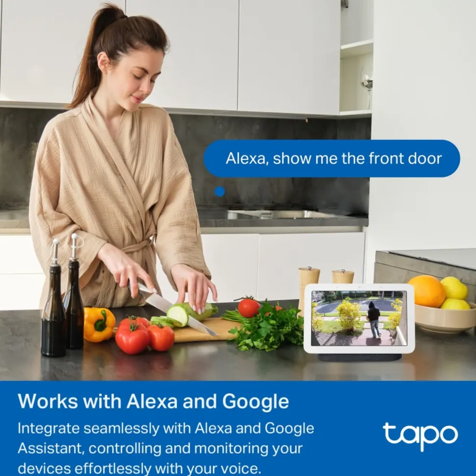 TP-Link Tapo D210 Videodörrklocka