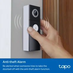 TP-Link Tapo D235 Videodörrklocka