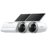 TP-Link Tapo HB610 4K solkameror 2-pack + H500 CentralHub