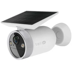 TP-Link Tapo HB610 4K solkameror 2-pack + H500 CentralHub