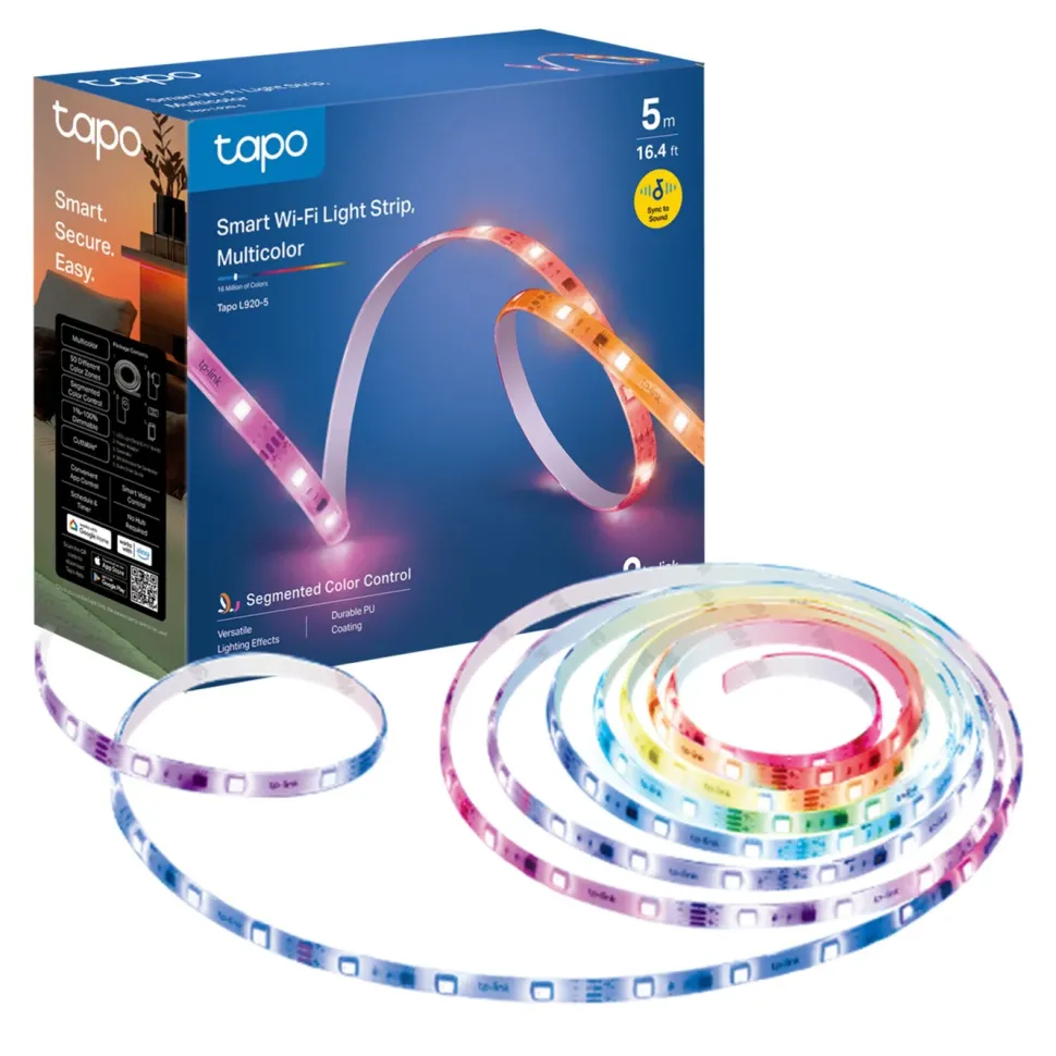 TP-Link Tapo L920-5 Smart Light Strip RGB 5 m
